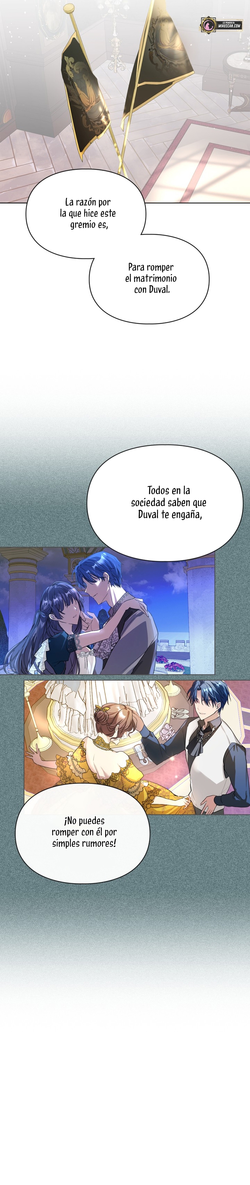 Mi prometido me engañó con la protagonista Capítulo 3 - Página 5