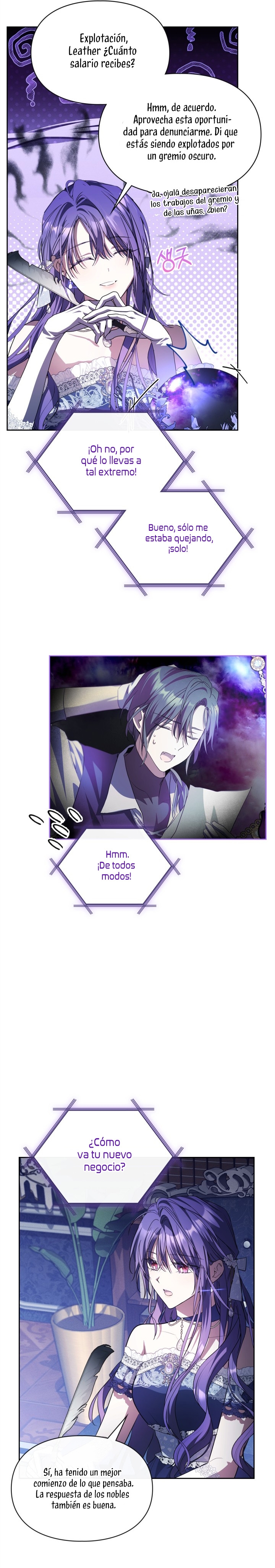 Mi prometido me engañó con la protagonista Capítulo 30 - Página 7