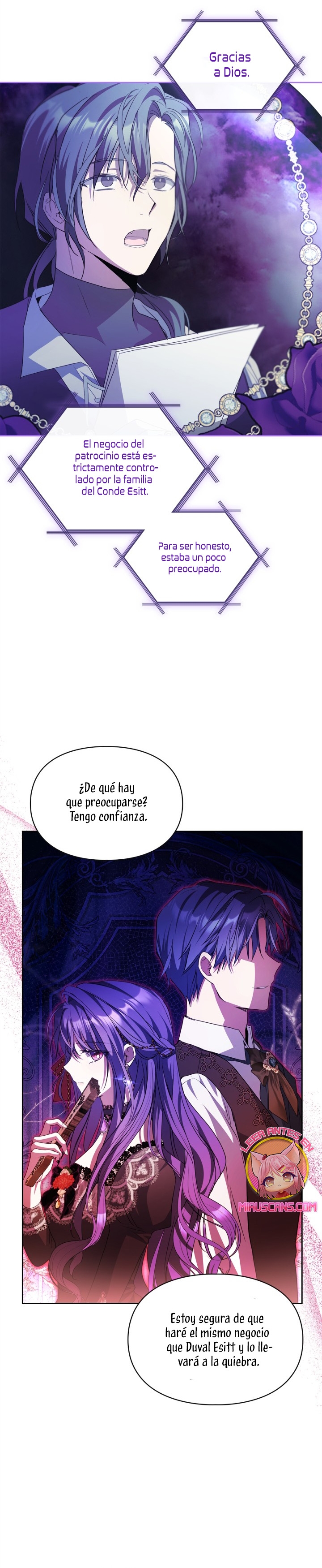 Mi prometido me engañó con la protagonista Capítulo 30 - Página 8