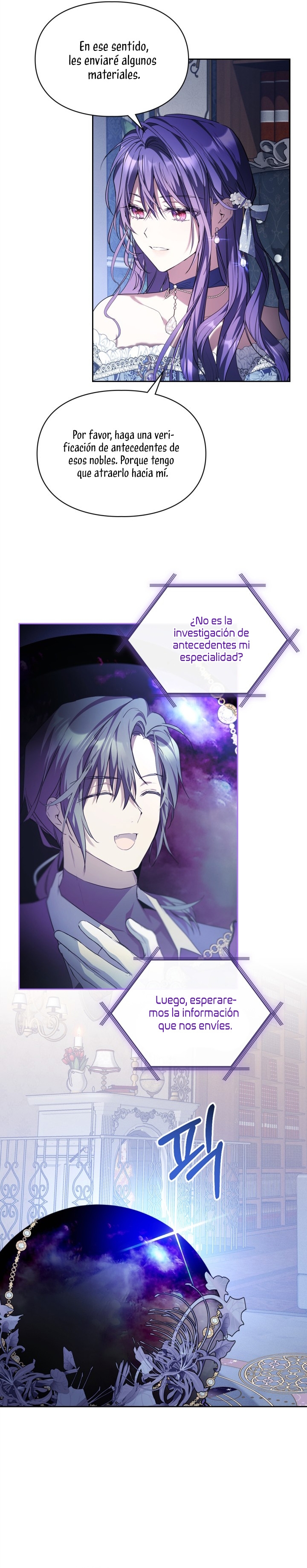 Mi prometido me engañó con la protagonista Capítulo 30 - Página 9