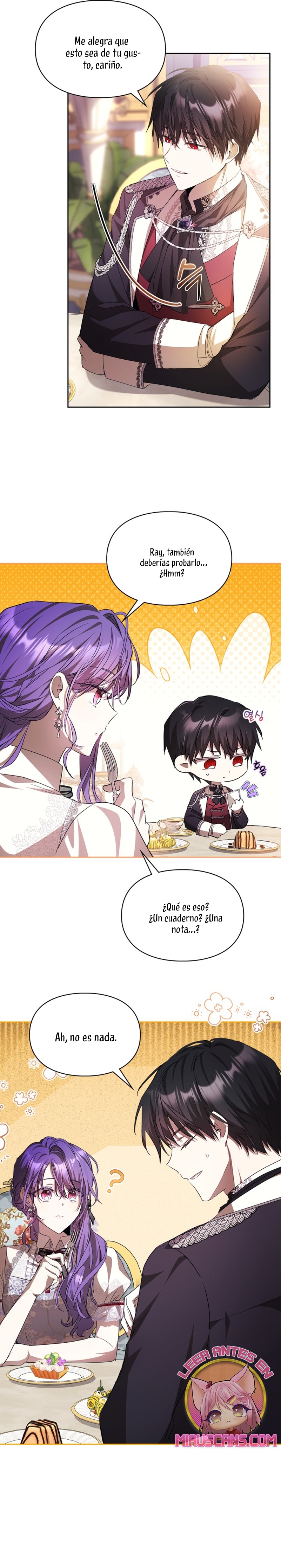 Mi prometido me engañó con la protagonista Capítulo 31 - Página 11