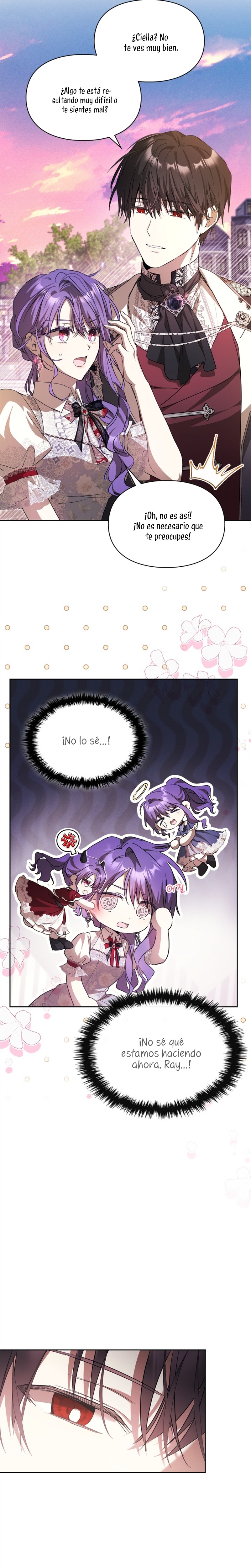 Mi prometido me engañó con la protagonista Capítulo 31 - Página 15