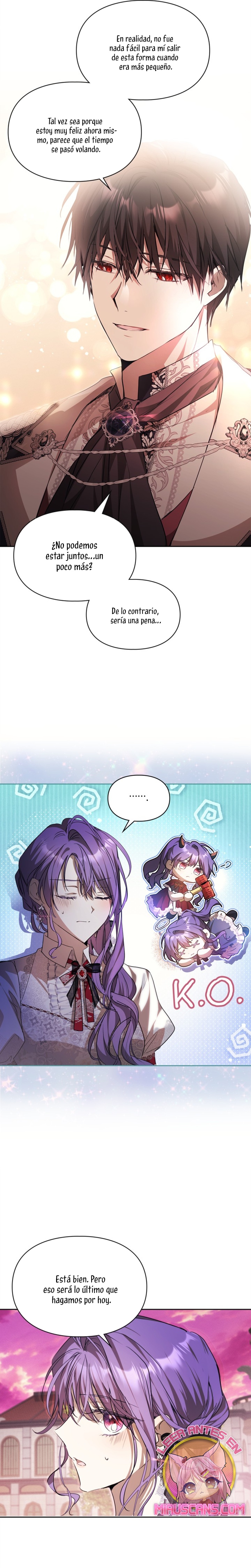 Mi prometido me engañó con la protagonista Capítulo 31 - Página 17