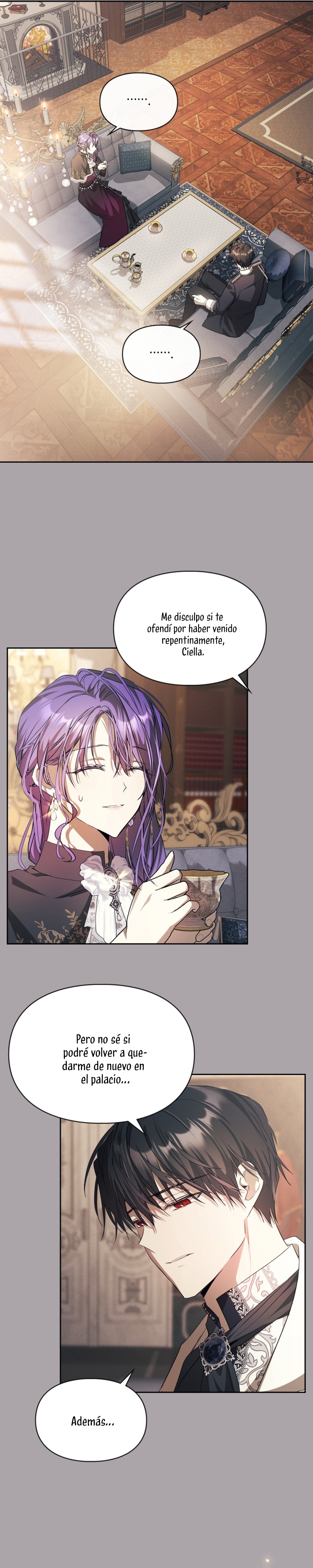 Mi prometido me engañó con la protagonista Capítulo 31 - Página 5