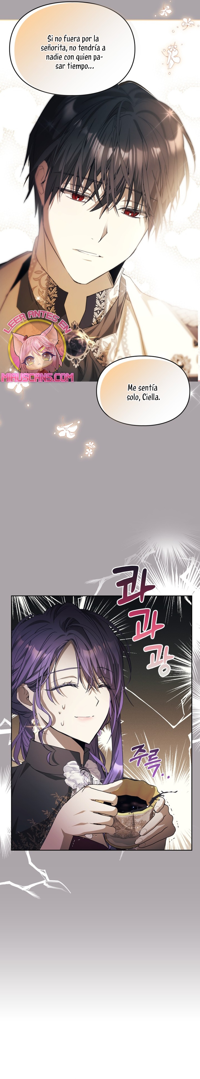 Mi prometido me engañó con la protagonista Capítulo 31 - Página 6