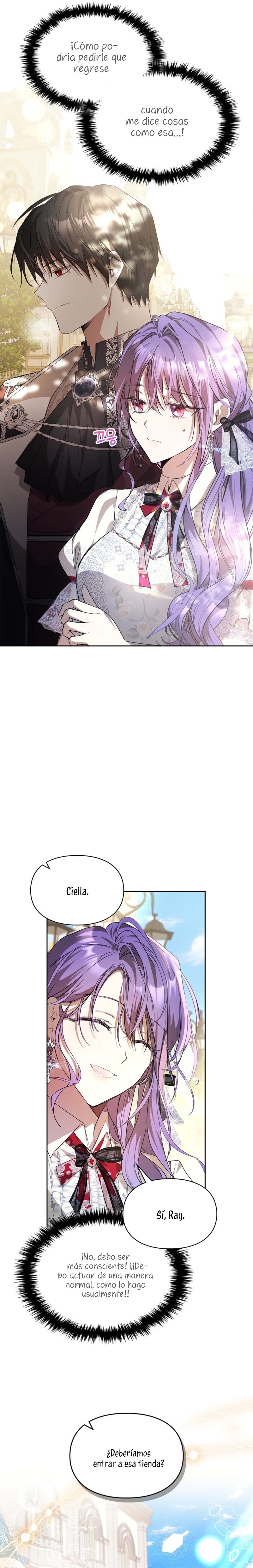 Mi prometido me engañó con la protagonista Capítulo 31 - Página 7