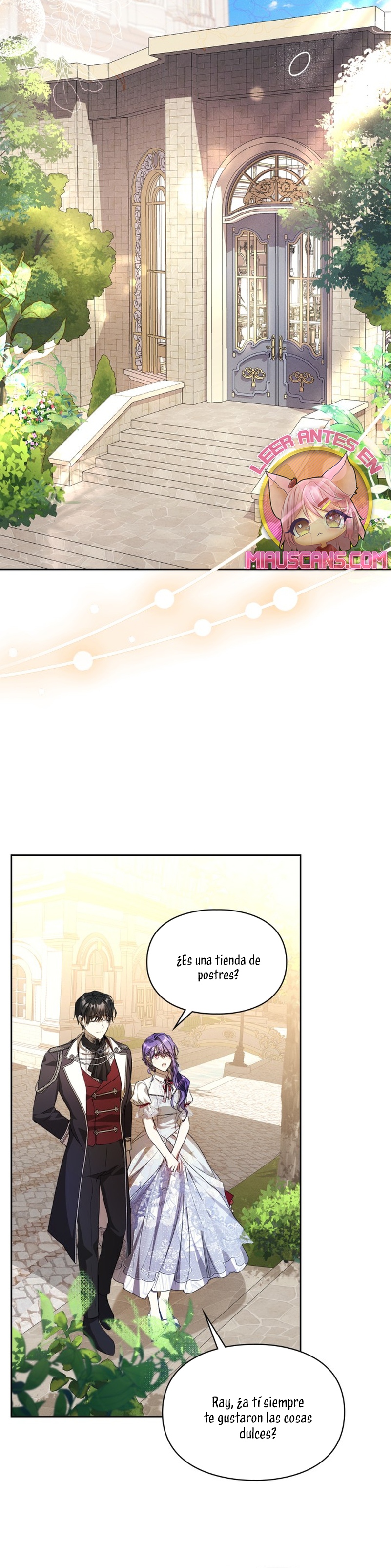 Mi prometido me engañó con la protagonista Capítulo 31 - Página 8