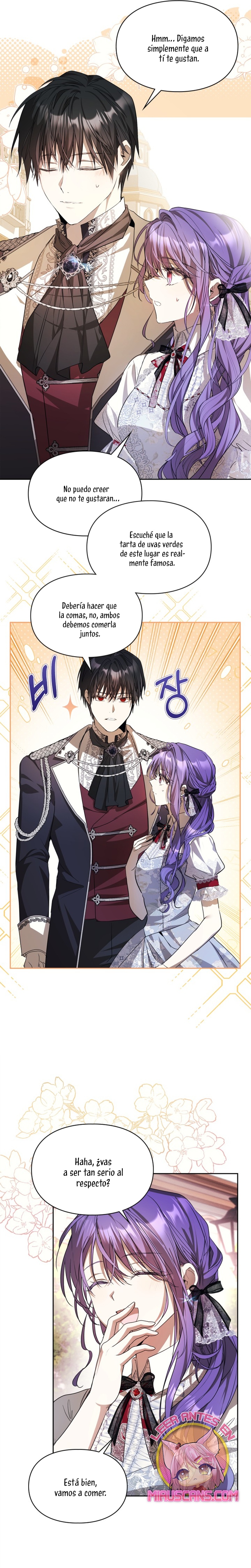 Mi prometido me engañó con la protagonista Capítulo 31 - Página 9