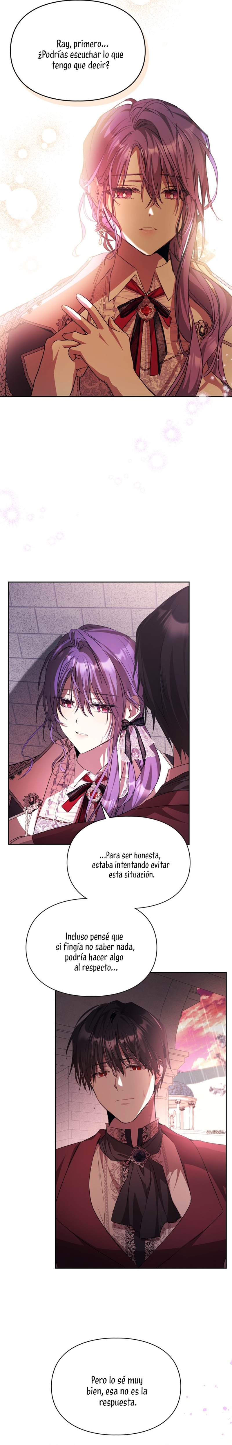 Mi prometido me engañó con la protagonista Capítulo 32 - Página 11