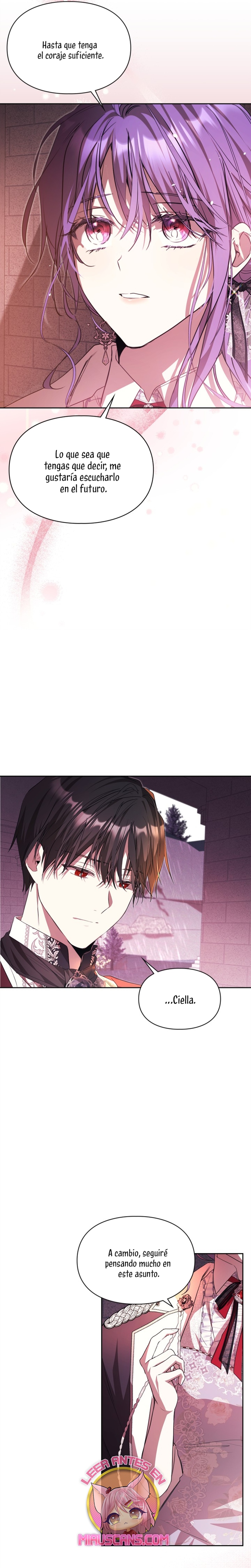 Mi prometido me engañó con la protagonista Capítulo 32 - Página 14