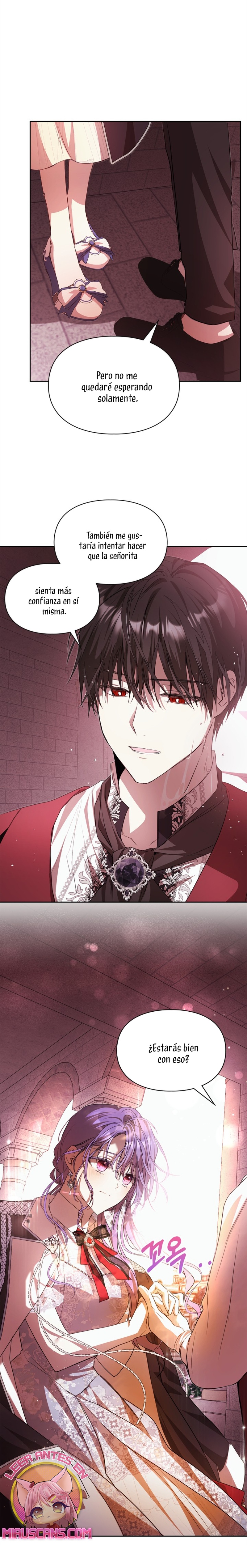 Mi prometido me engañó con la protagonista Capítulo 32 - Página 17