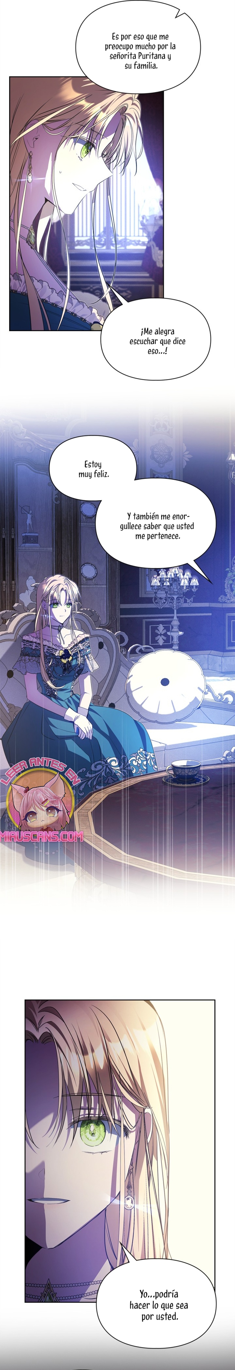 Mi prometido me engañó con la protagonista Capítulo 32 - Página 21