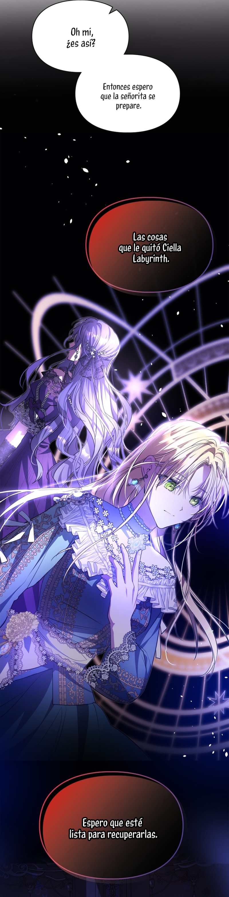 Mi prometido me engañó con la protagonista Capítulo 32 - Página 22