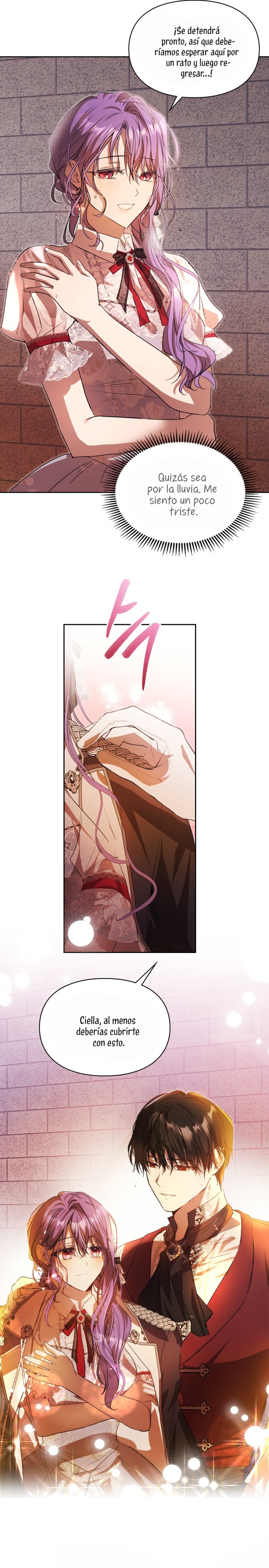 Mi prometido me engañó con la protagonista Capítulo 32 - Página 6