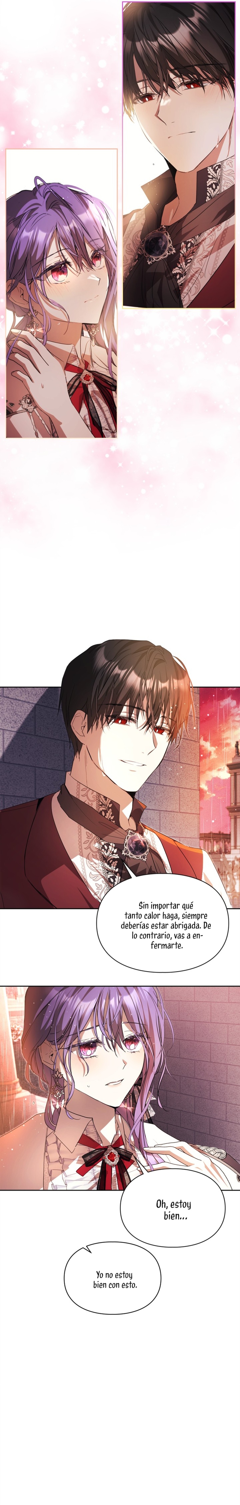 Mi prometido me engañó con la protagonista Capítulo 32 - Página 7