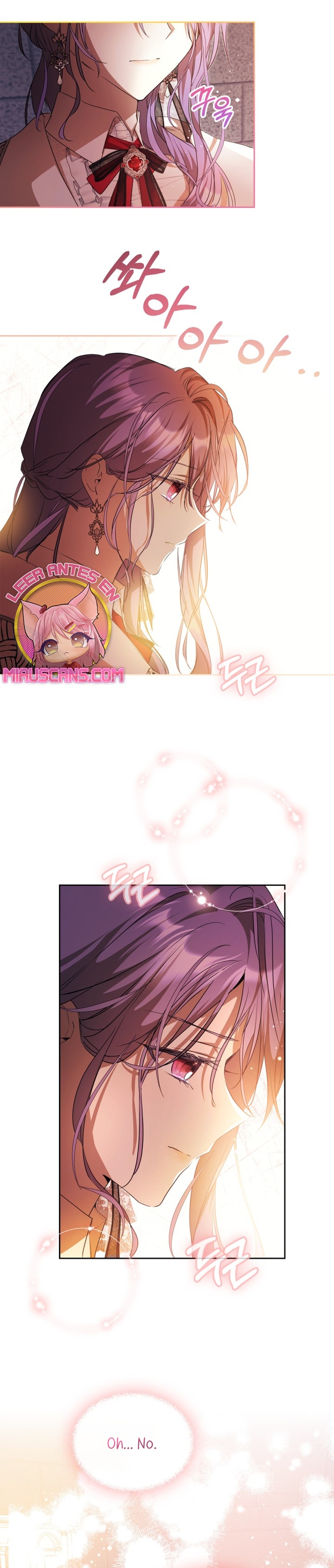 Mi prometido me engañó con la protagonista Capítulo 32 - Página 8