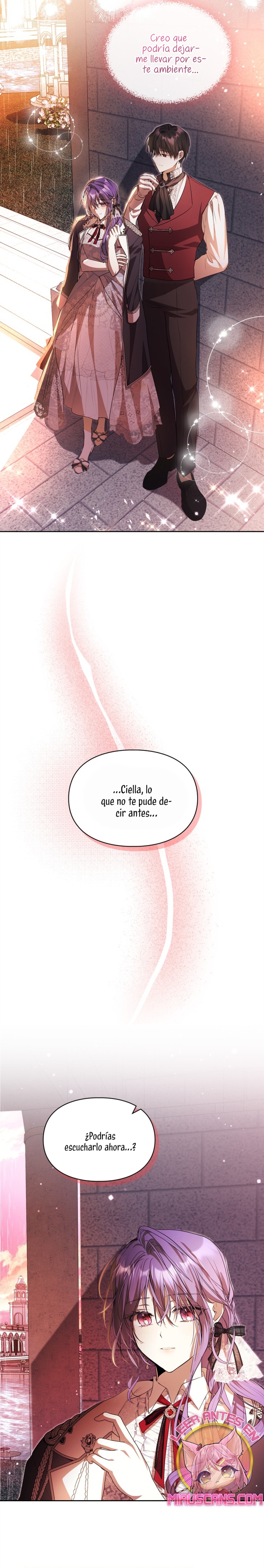 Mi prometido me engañó con la protagonista Capítulo 32 - Página 9