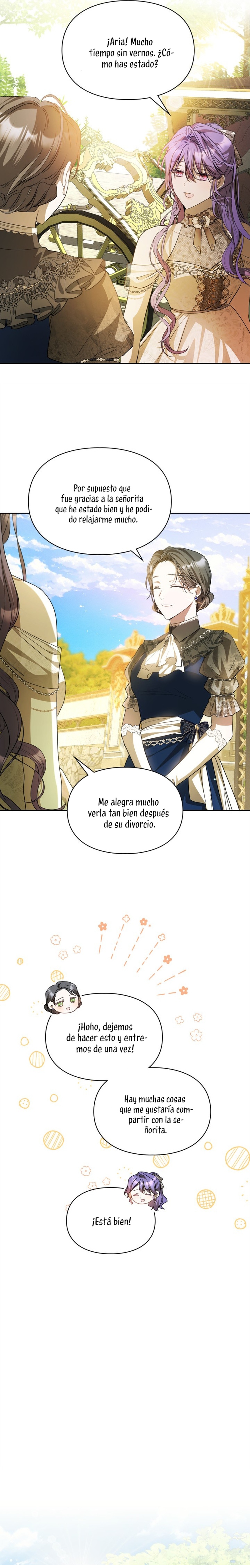 Mi prometido me engañó con la protagonista Capítulo 33 - Página 16