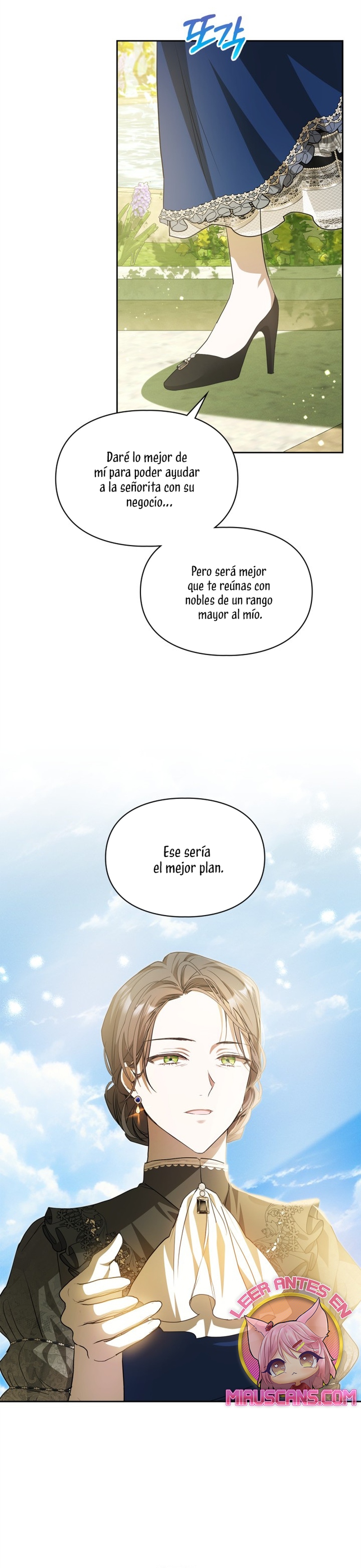 Mi prometido me engañó con la protagonista Capítulo 33 - Página 19