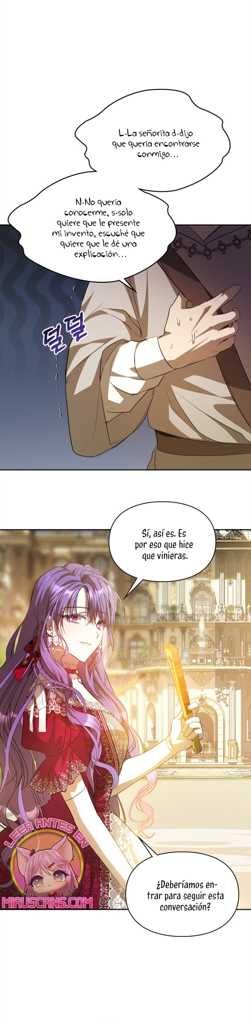 Mi prometido me engañó con la protagonista Capítulo 33 - Página 25