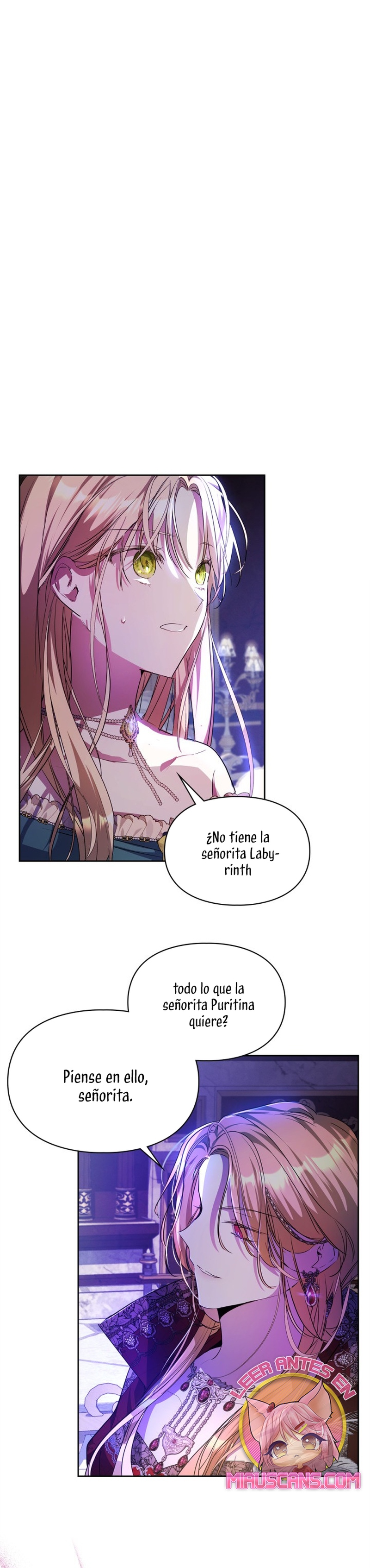 Mi prometido me engañó con la protagonista Capítulo 33 - Página 3