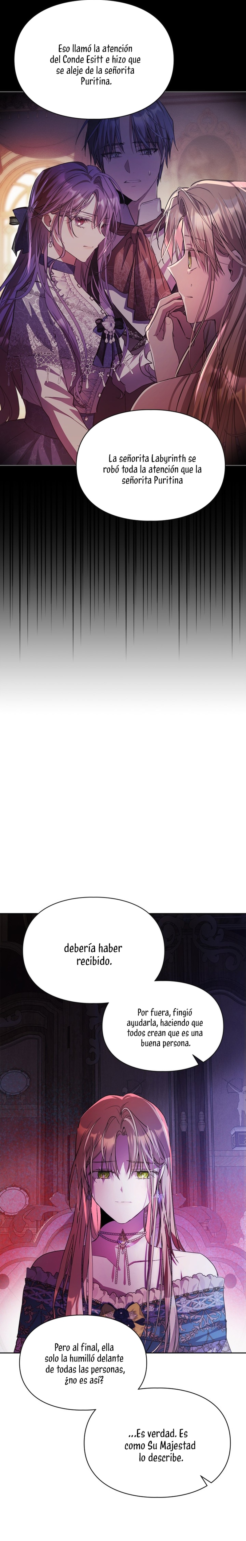 Mi prometido me engañó con la protagonista Capítulo 33 - Página 5