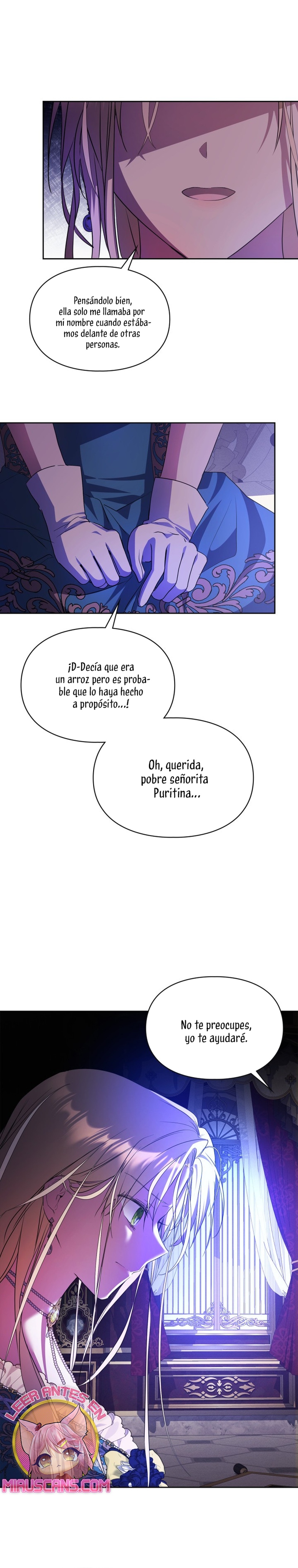 Mi prometido me engañó con la protagonista Capítulo 33 - Página 6