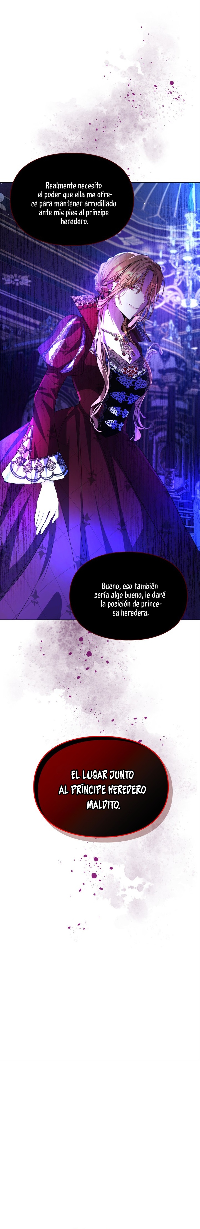 Mi prometido me engañó con la protagonista Capítulo 33 - Página 9