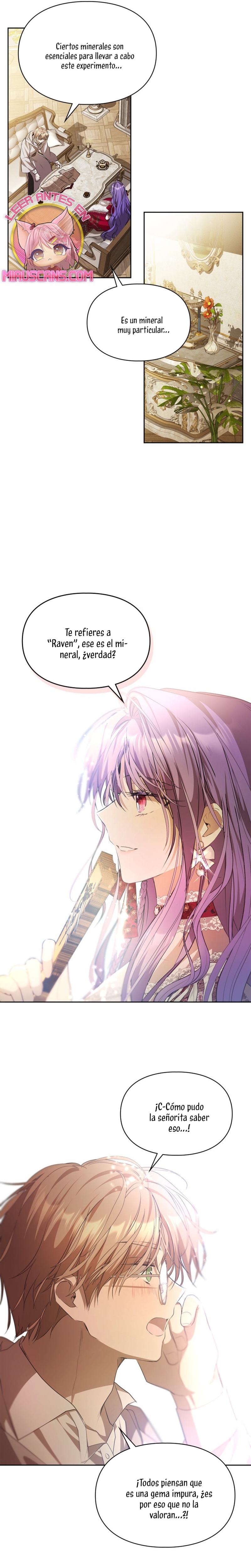 Mi prometido me engañó con la protagonista Capítulo 34 - Página 11