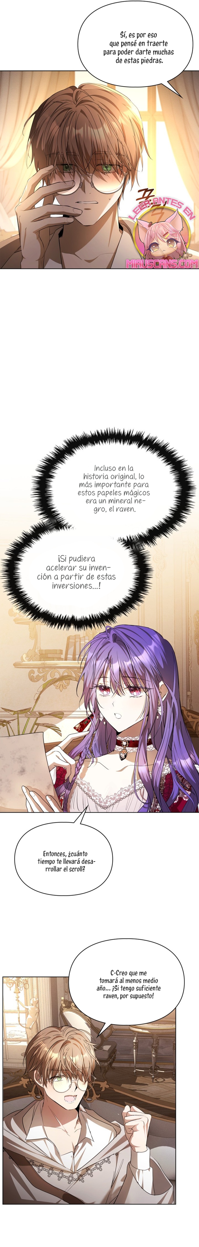 Mi prometido me engañó con la protagonista Capítulo 34 - Página 13