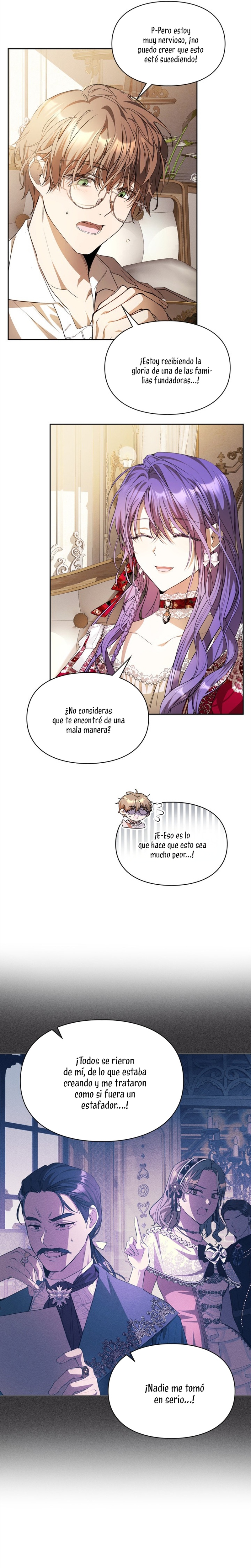 Mi prometido me engañó con la protagonista Capítulo 34 - Página 4