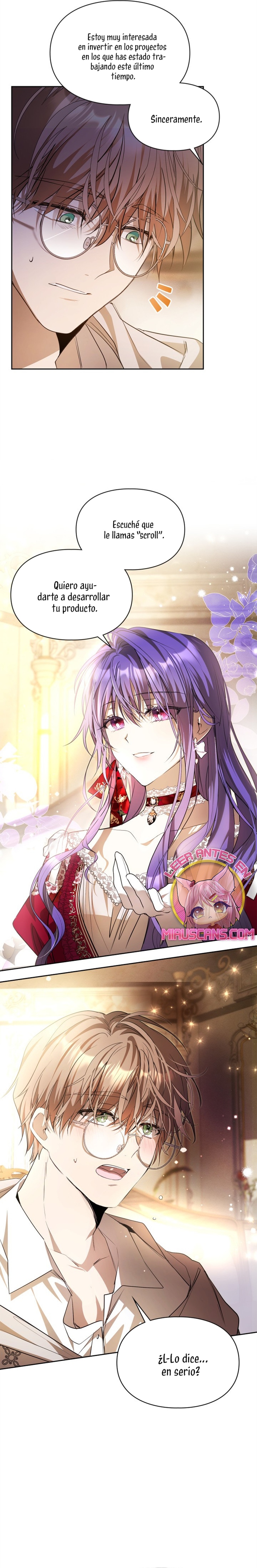 Mi prometido me engañó con la protagonista Capítulo 34 - Página 6