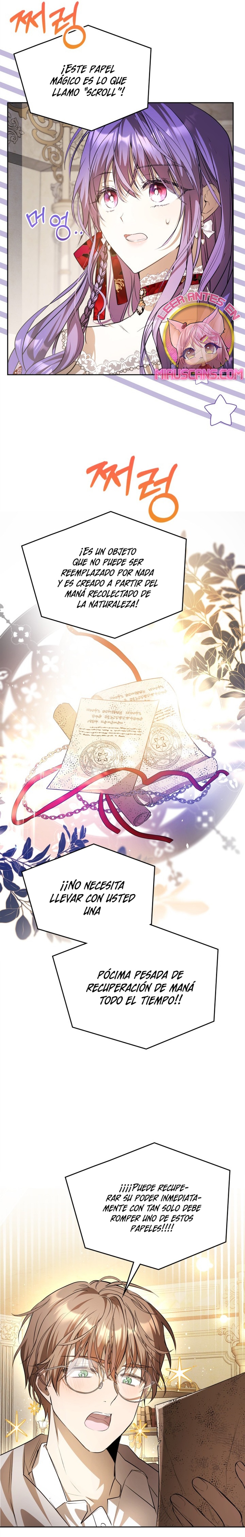 Mi prometido me engañó con la protagonista Capítulo 34 - Página 9