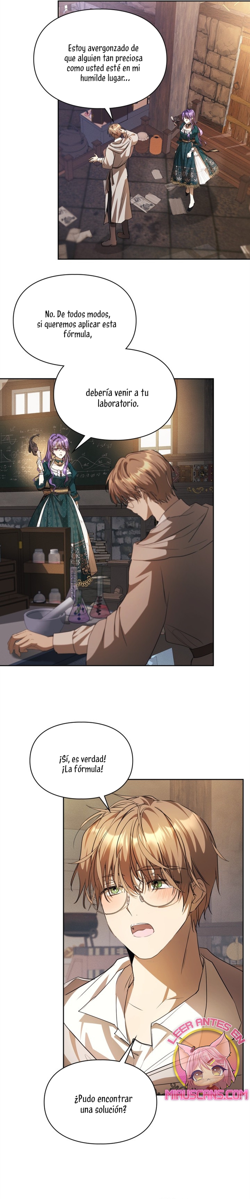 Mi prometido me engañó con la protagonista Capítulo 35 - Página 10