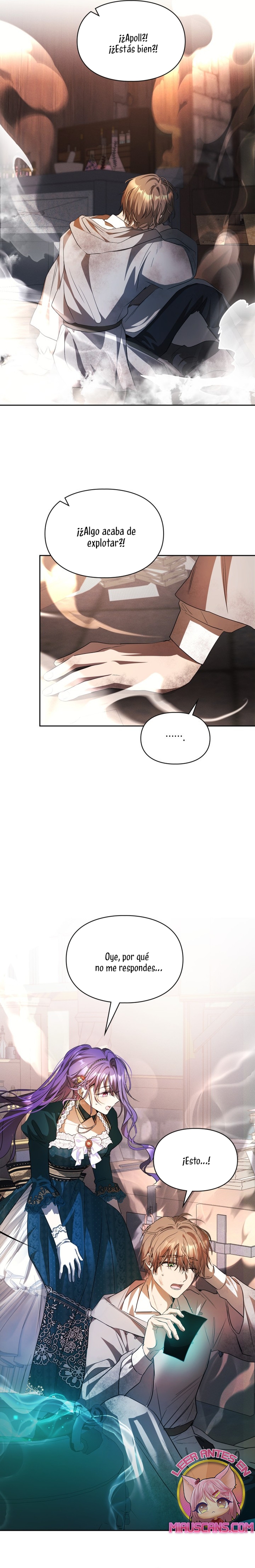 Mi prometido me engañó con la protagonista Capítulo 35 - Página 16