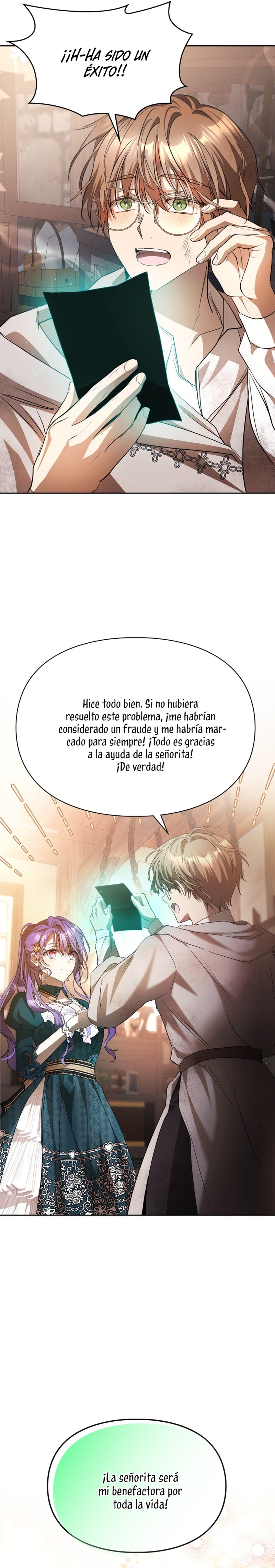 Mi prometido me engañó con la protagonista Capítulo 35 - Página 17