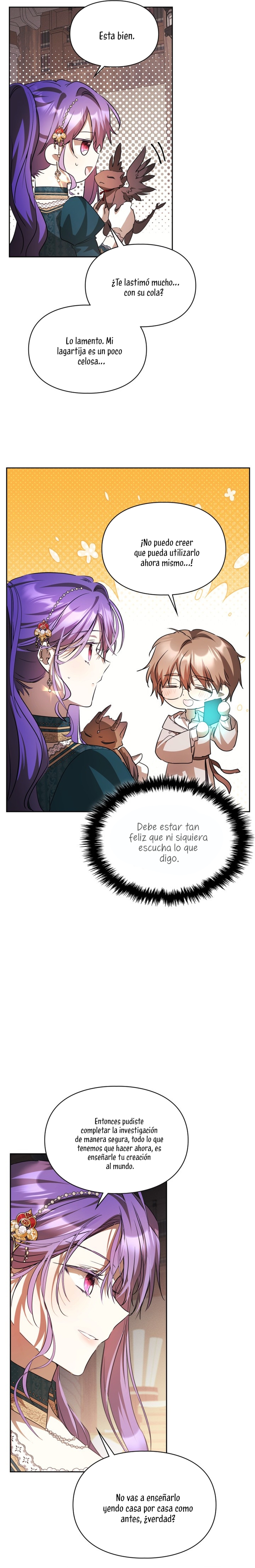 Mi prometido me engañó con la protagonista Capítulo 35 - Página 19