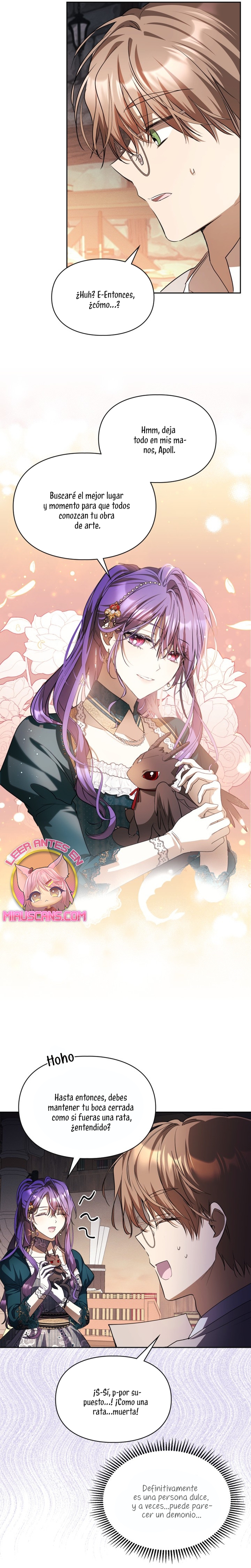 Mi prometido me engañó con la protagonista Capítulo 35 - Página 20