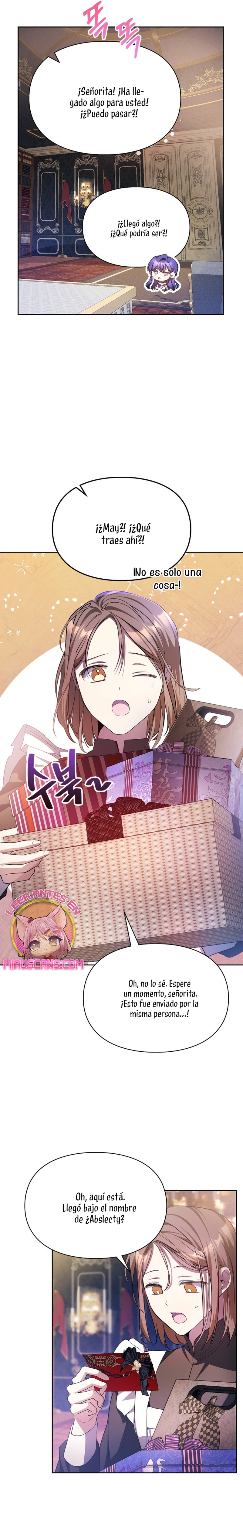 Mi prometido me engañó con la protagonista Capítulo 35 - Página 22