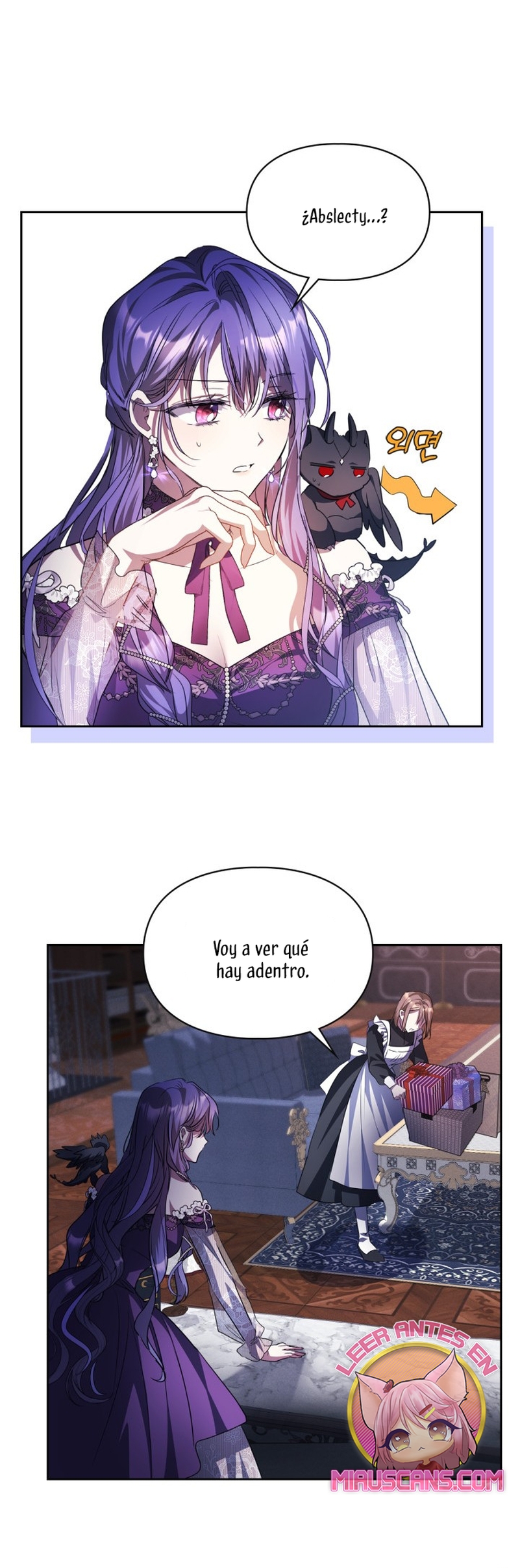 Mi prometido me engañó con la protagonista Capítulo 35 - Página 23