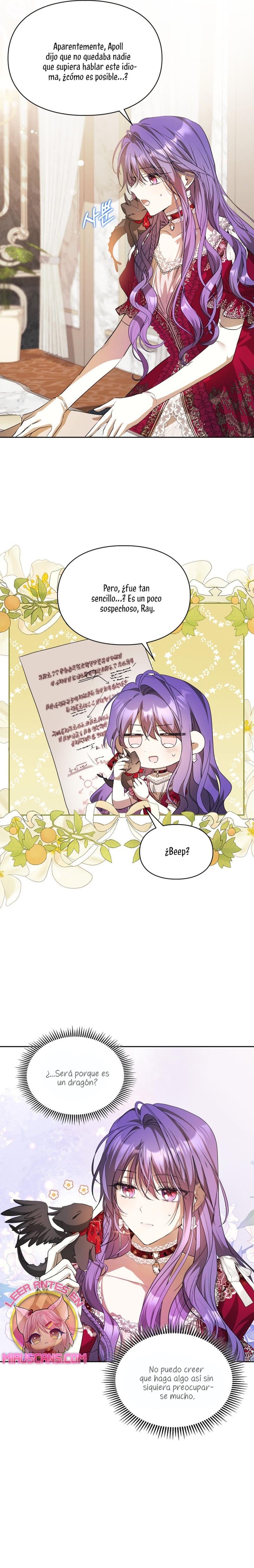 Mi prometido me engañó con la protagonista Capítulo 35 - Página 4