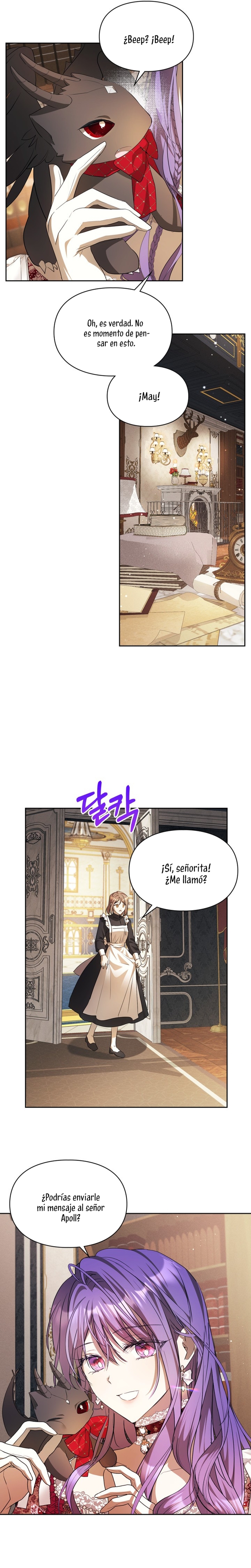 Mi prometido me engañó con la protagonista Capítulo 35 - Página 5