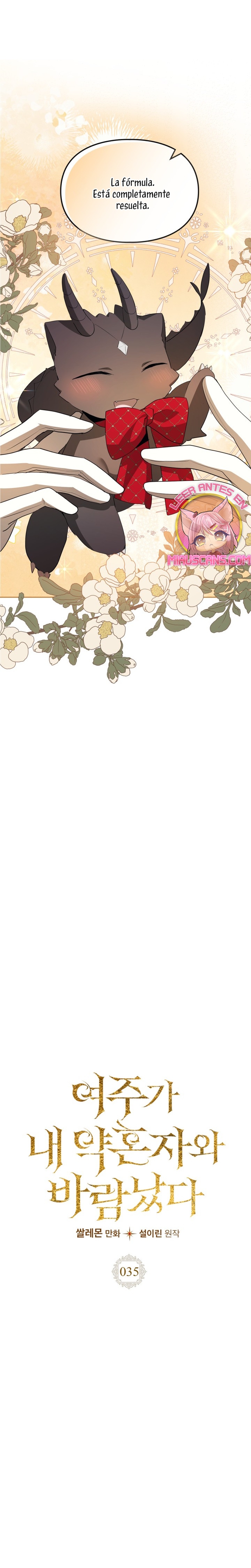 Mi prometido me engañó con la protagonista Capítulo 35 - Página 6