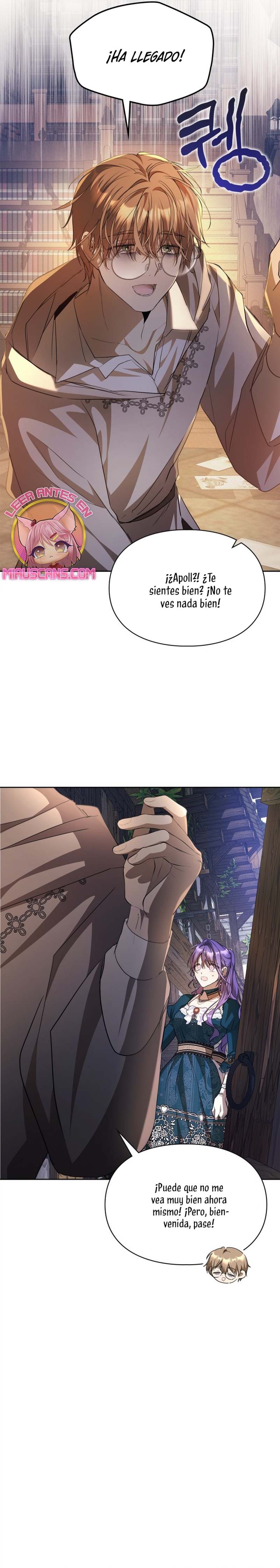 Mi prometido me engañó con la protagonista Capítulo 35 - Página 9