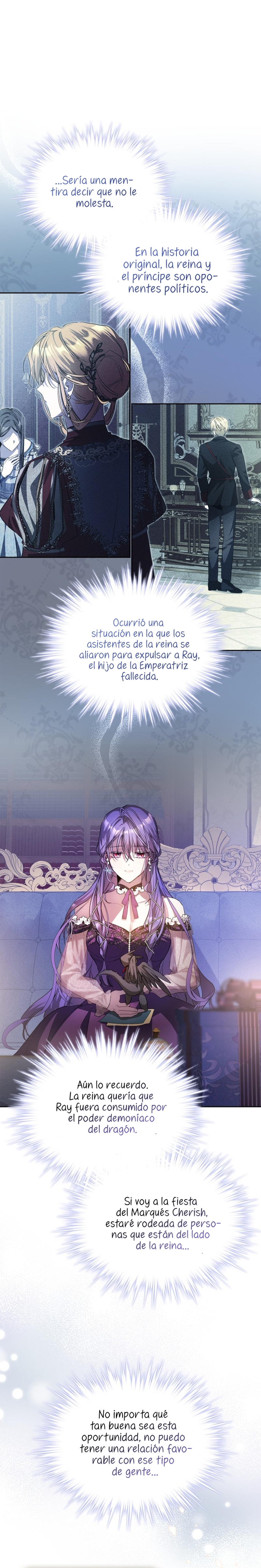 Mi prometido me engañó con la protagonista Capítulo 36 - Página 10