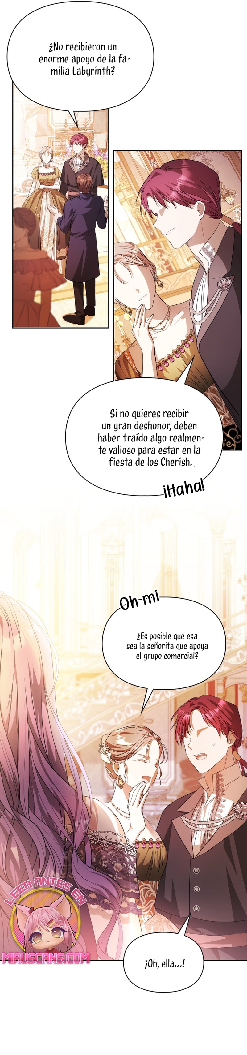 Mi prometido me engañó con la protagonista Capítulo 36 - Página 14