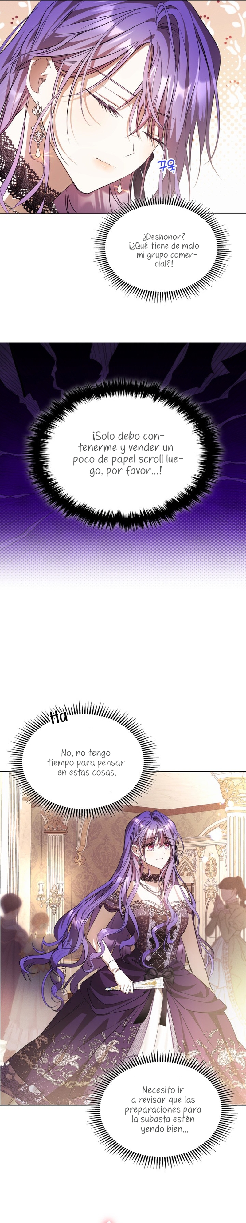 Mi prometido me engañó con la protagonista Capítulo 36 - Página 16