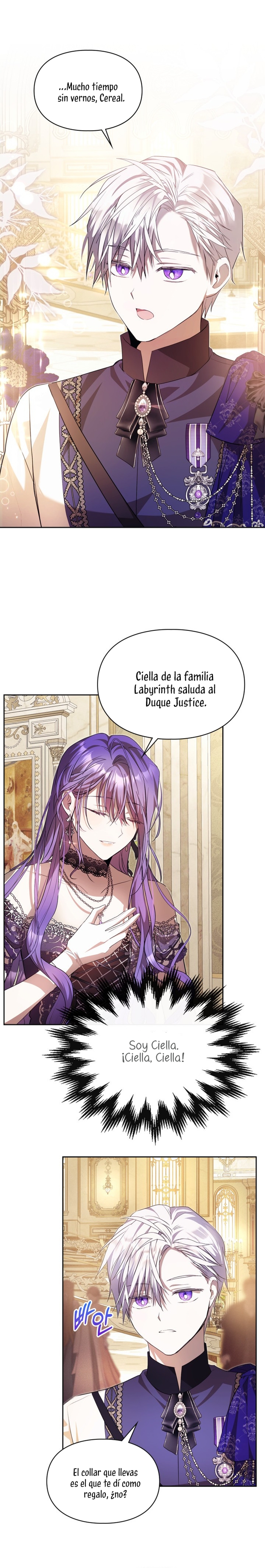 Mi prometido me engañó con la protagonista Capítulo 36 - Página 19