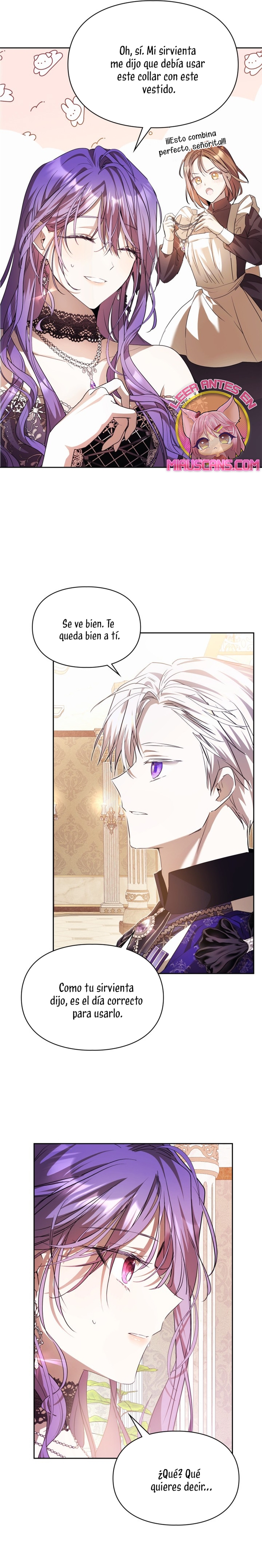 Mi prometido me engañó con la protagonista Capítulo 36 - Página 20