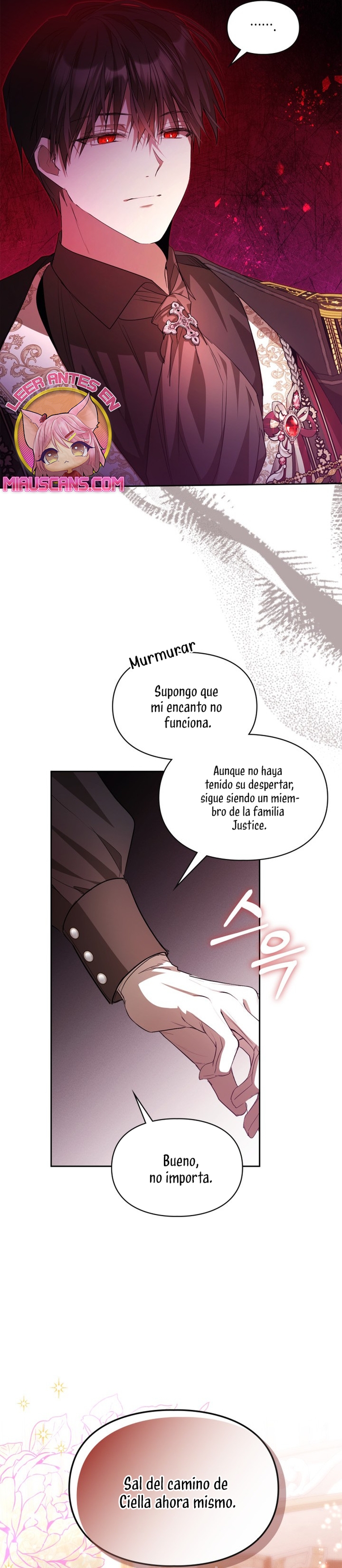 Mi prometido me engañó con la protagonista Capítulo 36 - Página 24